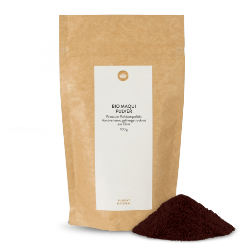 Maqui bio en poudre