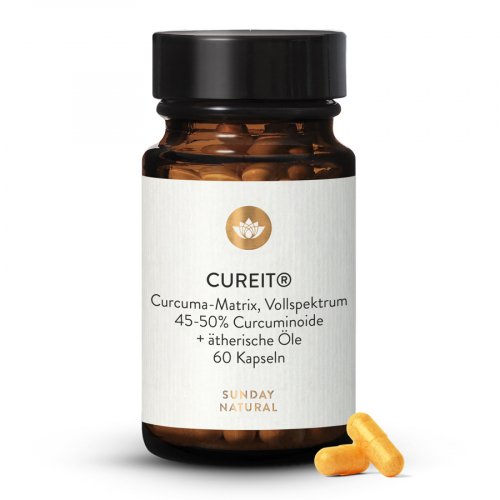 Turmeric Complete Cureit® Capsules