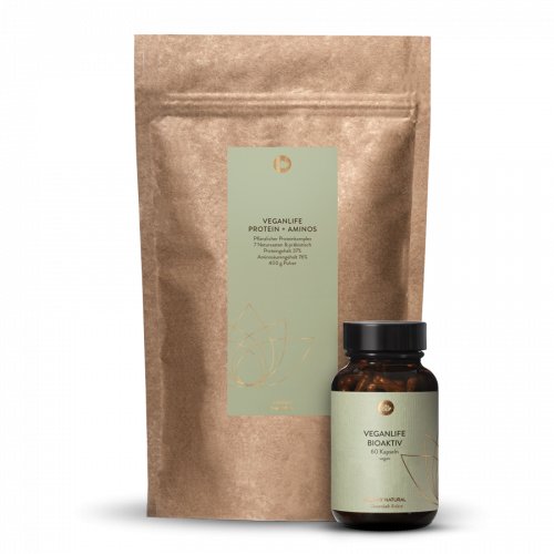Veganlife Bioaktiv + Protein  Set