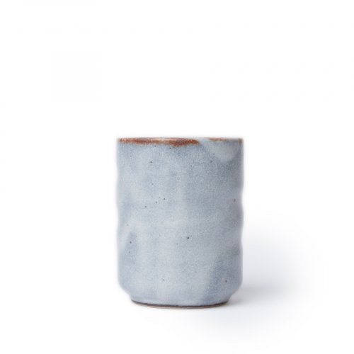 Teetasse Japan Ton Shino Naga