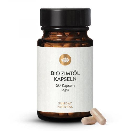 Organic Cinnamon Oil Capsules