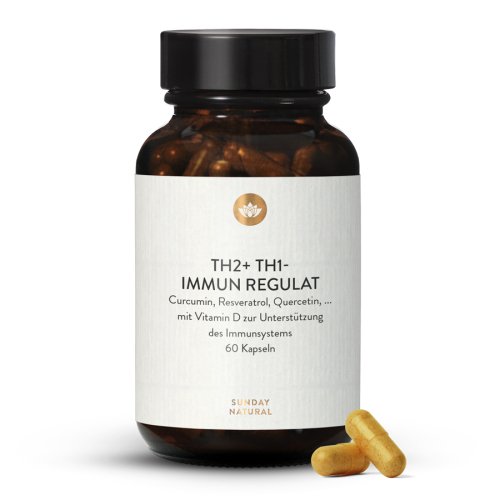Th1- Th2+ Immune Regulation