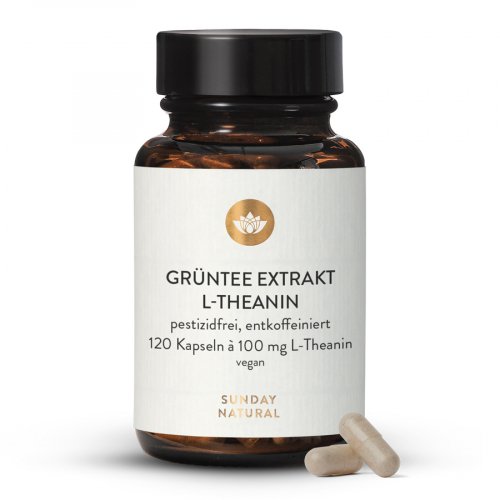 Green Tea Extract L-Theanine 100mg