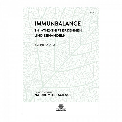 Immunbalance - TH1-/TH2-Shift
