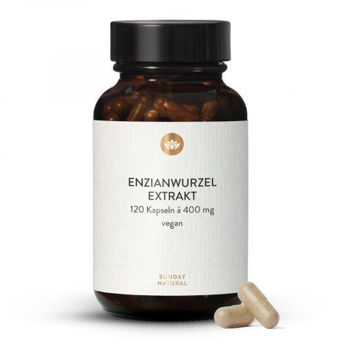 Enzianwurzel Extrakt Kapseln