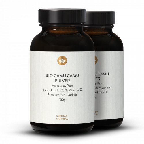Bio Camu Camu Pulver Wild 7,8 % Vitamin C