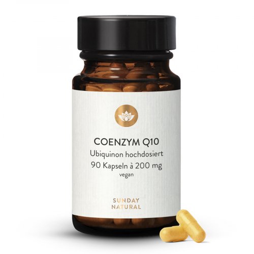 COENZYM Q10 Ubiquinon 200 mg