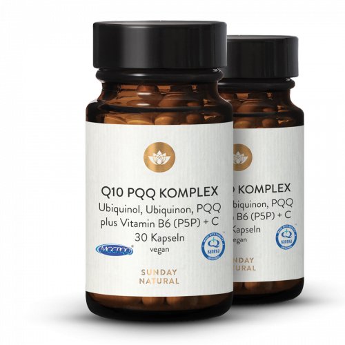 Q10 PQQ KOMPLEX plus B6 (P5P) + Vitamin C