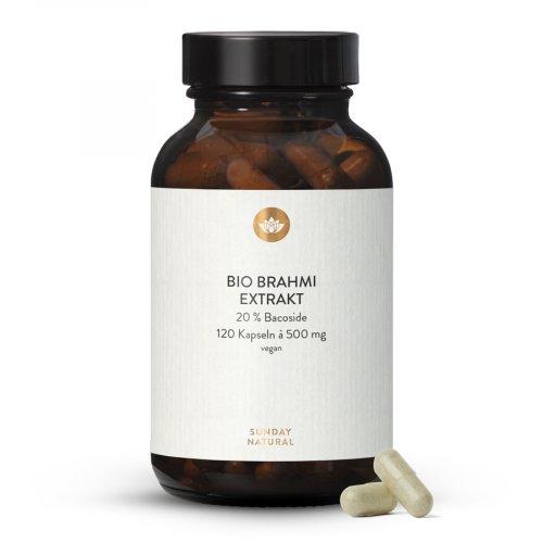 Bio Brahmi Extrakt Kapseln