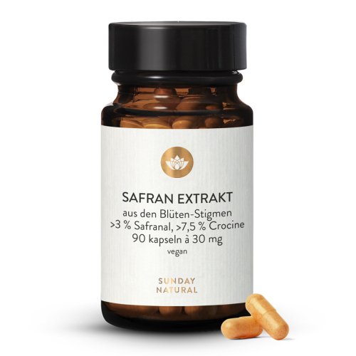Extrait de safran en gélules
