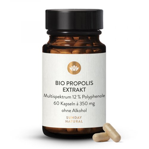 Organic Propolis Extract Capsules