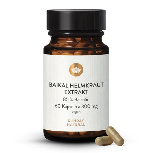 Baikal Helmkraut Extrakt Kapseln