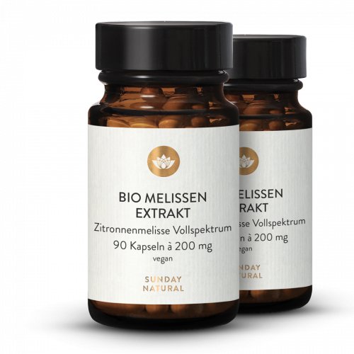 Bio Melissen Extrakt Kapseln