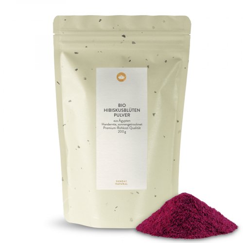 Organic Hibiscus Flower Powder