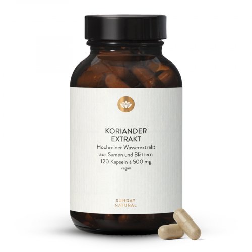 Koriander Extrakt Kapseln
