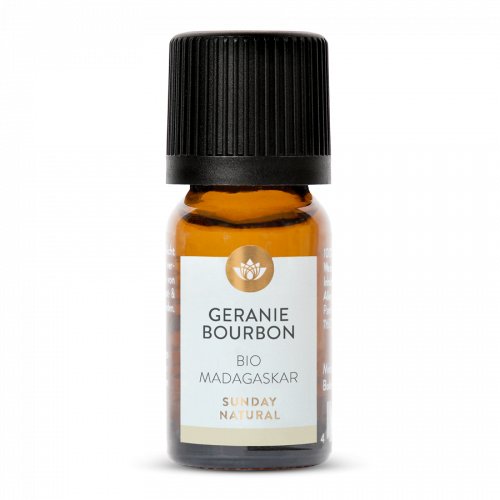Organic Geranium Bourbon Oil