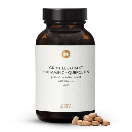 Grüntee Extrakt Tabletten 150mg