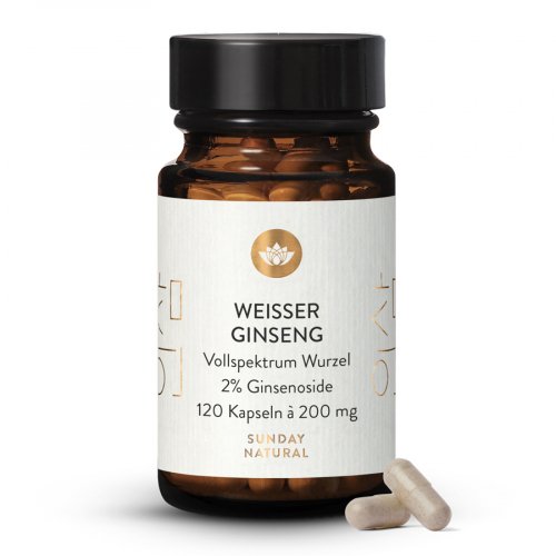 White Ginseng 2%