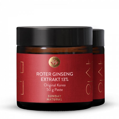 Roter Ginseng Extrakt Paste 13%