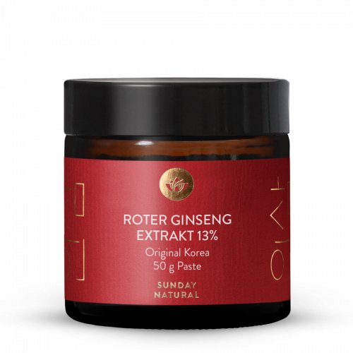 Roter Ginseng  Extrakt Paste 13%