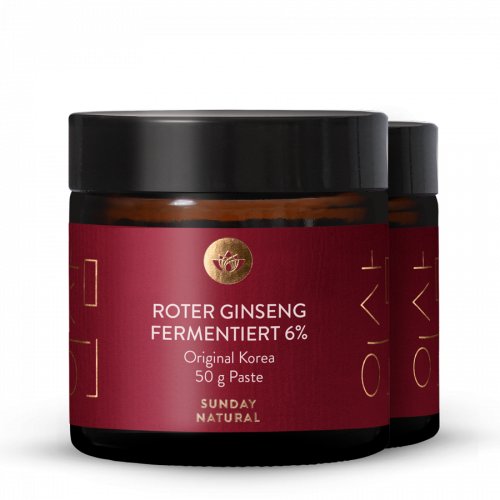 Roter Ginseng Extrakt Paste ferm.
