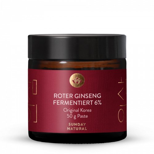 Roter Ginseng Extrakt Paste ferm.