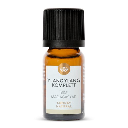Organic Ylang Ylang Oil Complete