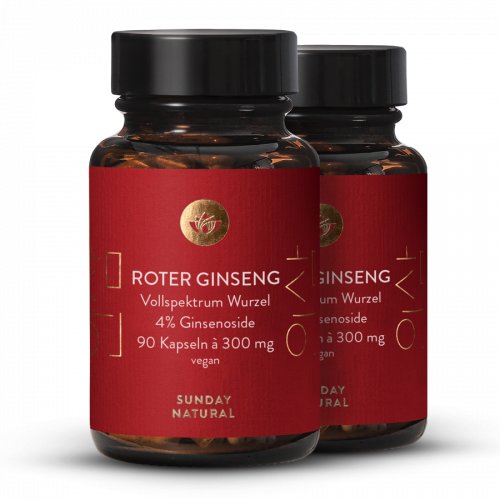 Roter Ginseng Natur 4%