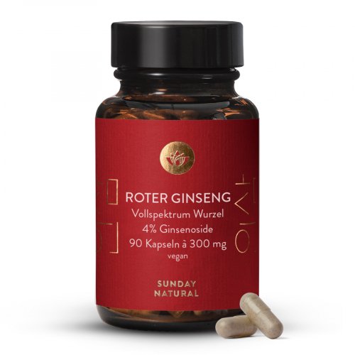 Roter Ginseng Natur 4%
