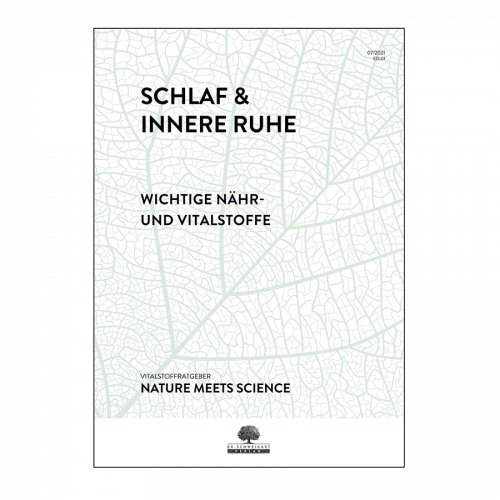 Schlaf Innere Ruhe
