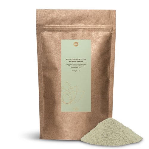 Vegan Protein Supergreens