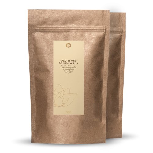 Vegan Protein Bourbon Vanilla