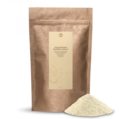 Vegan Protein Bourbon Vanilla