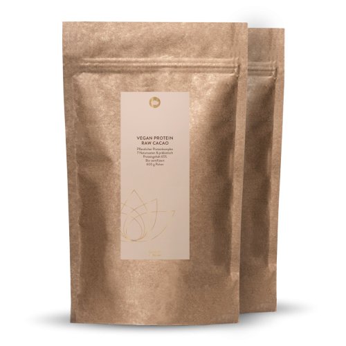 Vegan Protein Raw Cacao