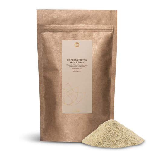 Vegan Protein Nuts & Seeds