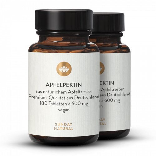 Apfelpektin 600mg Tabletten