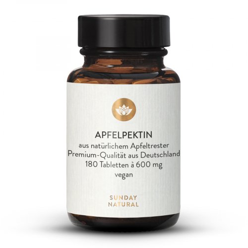 Apfelpektin 600mg Tabletten