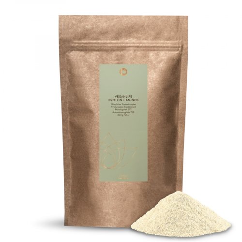 VeganLife Protein + Amino Acids