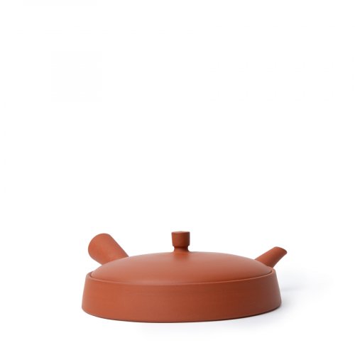 Kyusu Tokoname Jinshu Hira Rot S