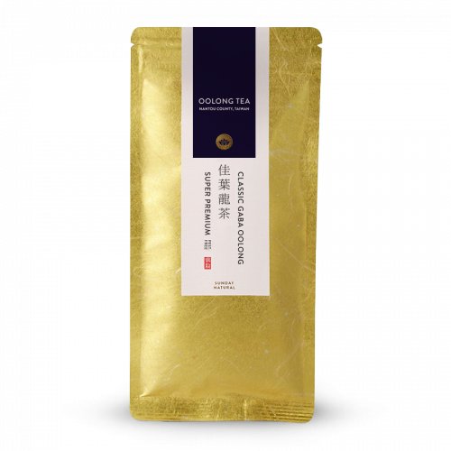 CLASSIC GABA OOLONG TEE TAIWAN PEST.FREE