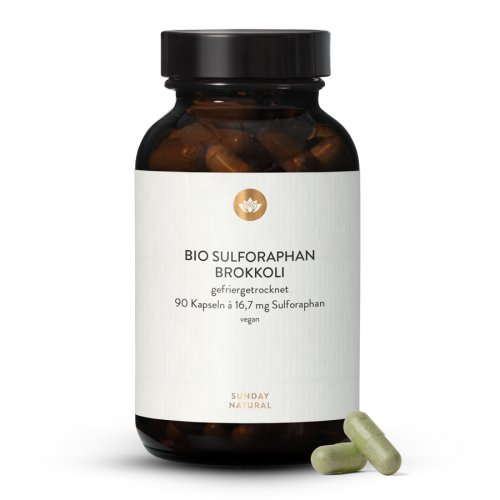 Organic Sulforaphane Broccoli