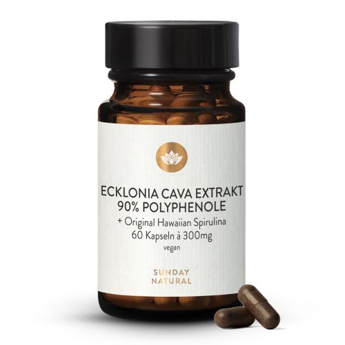 Ecklonia Cava Extrakt + Hawaiian Spirulina