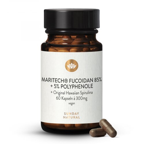 Fucoidan Extrakt + Hawaiian Spirulina