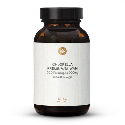 Chlorella Taiwan Tablets