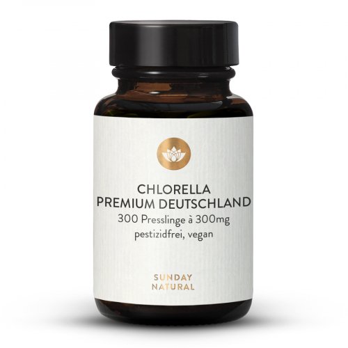 Chlorella Premium Deutschland Presslinge