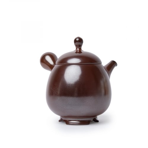 Kyusu Tokoname Setsudo Yohen Kodai 3 braun