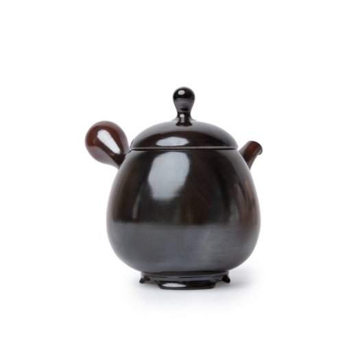 Kyusu Tokoname Setsudo Yohen Kodai 4 schwarz-braun
