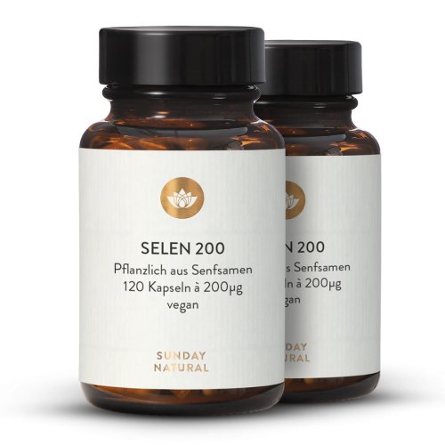 High-Dose Selenium 200µg Capsules