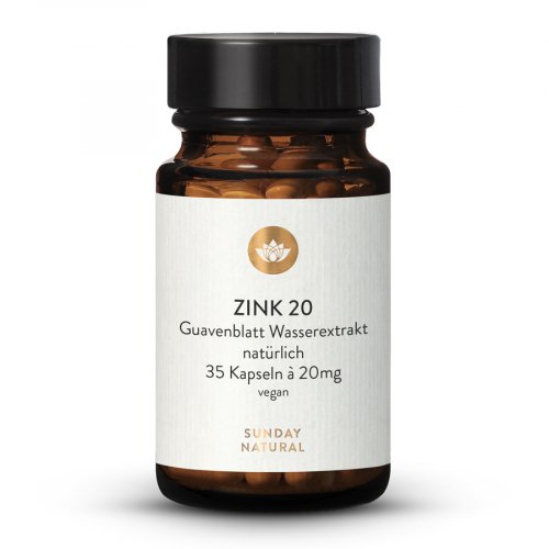 ZINK KAPSELN 20mg HOCHDOSIERT
