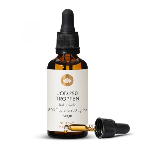 Jod 250μg Tropfen